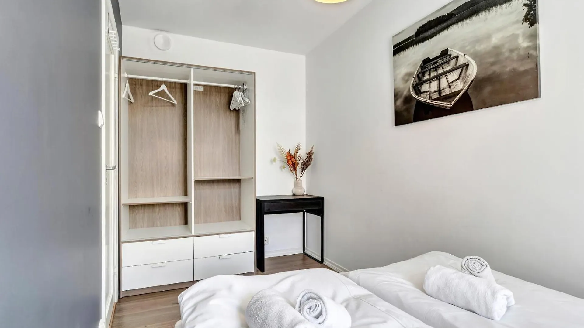 Modern Apartment By Bergen Harbor