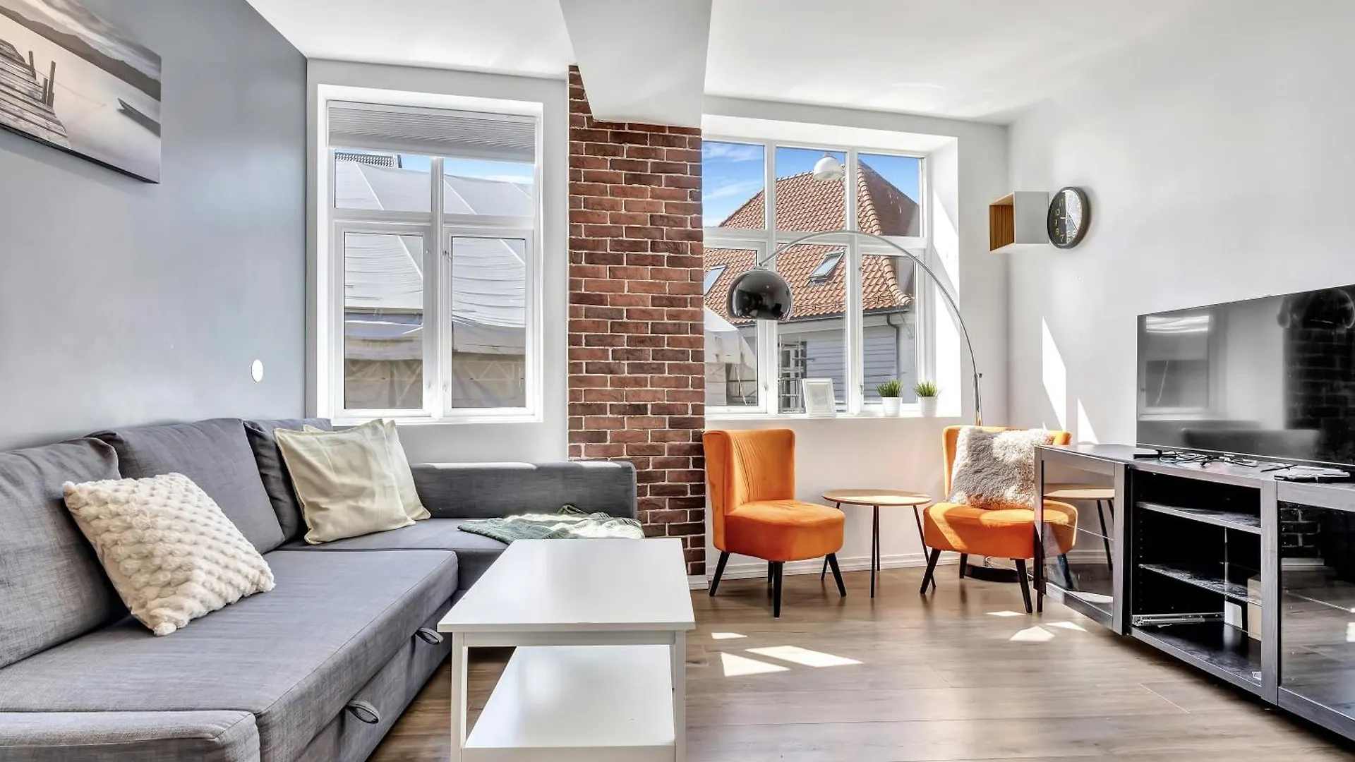 Modern Apartment By Bergen Harbor Noorwegen
