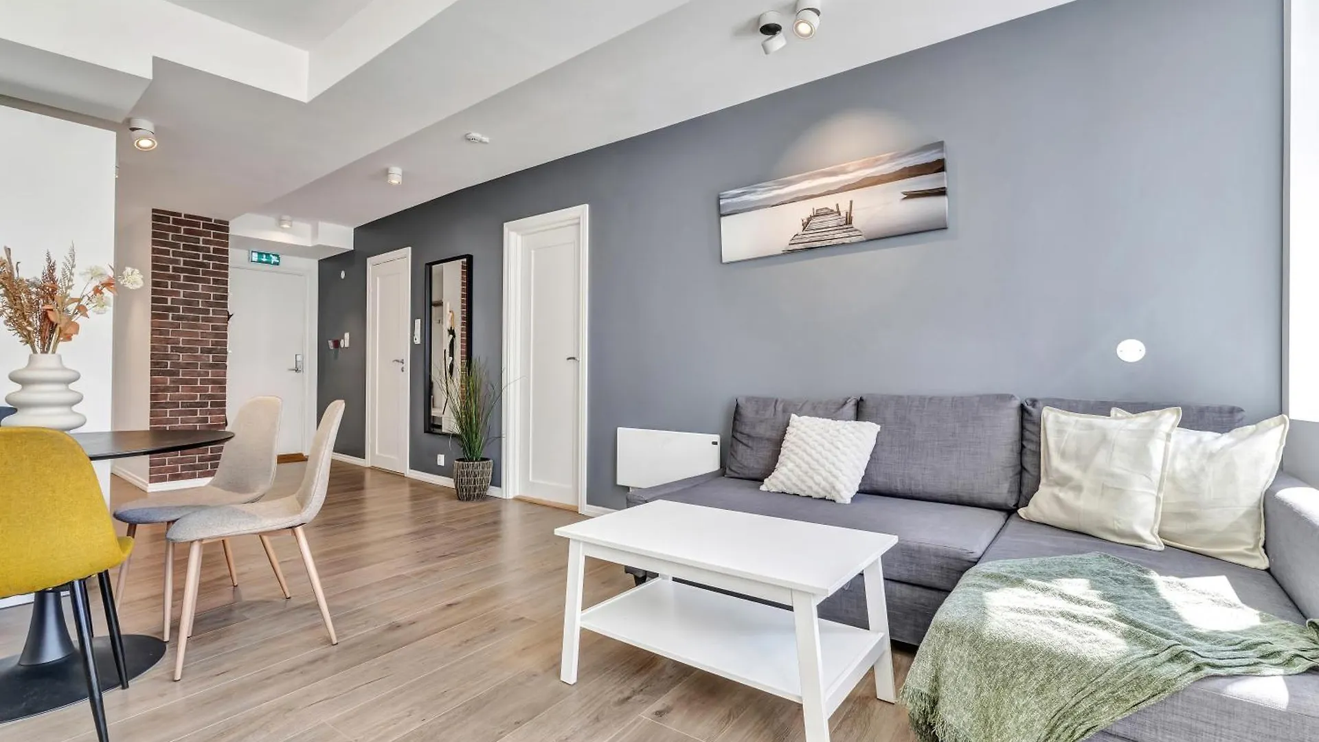 Modern Apartment By Bergen Harbor 0*,  Noorwegen