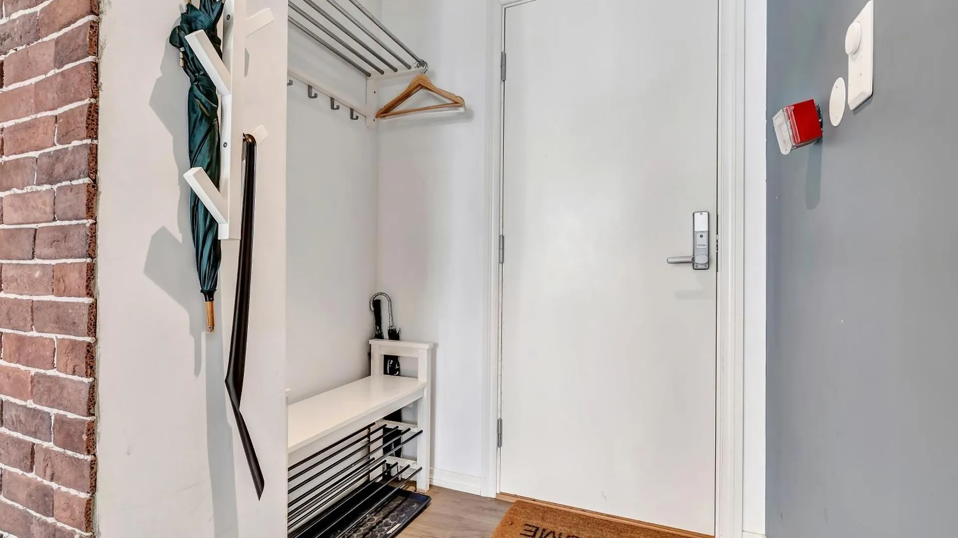 Modern Apartment By Bergen Harbor