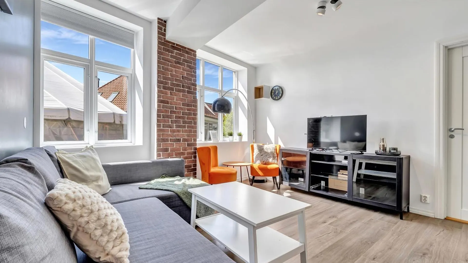 Modern Apartment By Bergen Harbor Noorwegen
