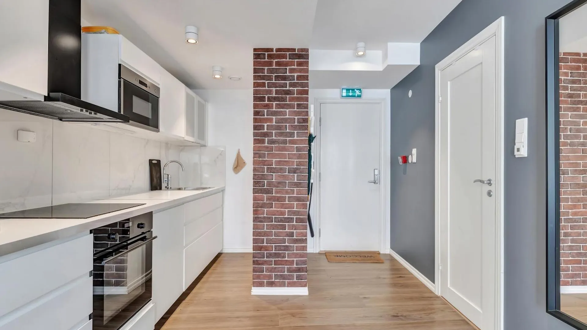 Modern Apartment By Bergen Harbor Noorwegen